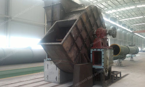 6-12F Heavy duty centrifugal fans
