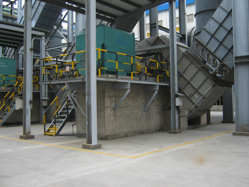 industrial centrifugal fan