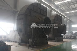 Ukrainian customer and SIMO BLOWER official cooperation