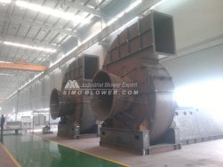 the two sides talk things over identified for the technical scheme of the Russian steel plant’s fan