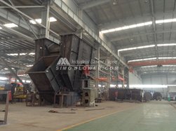 Ukraine customer purchased 10 sets of heavy duty high air flow for Guatemala steel production lines from SIMO BLOWER. 