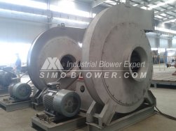 Shayang Mingda glass kiln send again the order form to SIMO blower