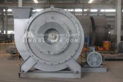 According to the requirements of client, technology department carry out the special design for high pressure fans by increasing the sealing ring to prevent gas leakage in production line’s project of Iran steel mill.
