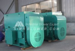 High voltage motor for ID fan