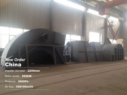 Reasonable split design for your large fan