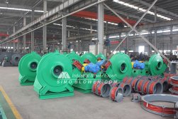 140 sets of grate cooler fan for Burma customer has finished production
