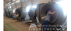 All fans will be tested to ensure that there are no faults occur during operation