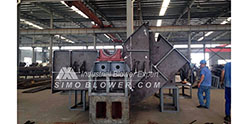Large heavy duty fan assembly