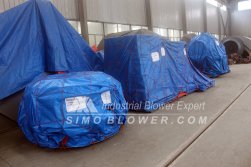 Blowers are ready for delivery