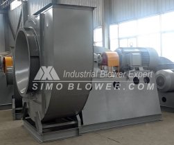 Complete medium pressure coupling driving fan