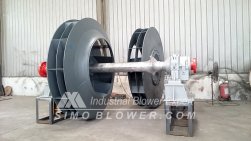 Complete impeller spare part