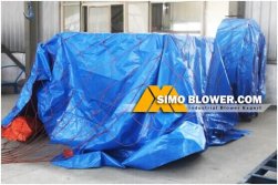 Dust fan is sent to port