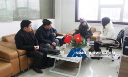 Choosing centrifugal fan used for  burning rubbish by  Vietnam client