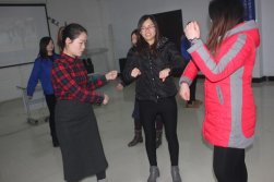 A Dance Training in SIMO BLOWER