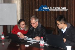 Cooperating with SIMO BLOWER on the initial journey
