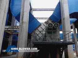 Noise Countermeasures for Boiler Fan