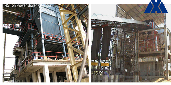 45Ton industrial boiler