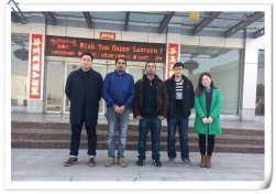 On Lantern Festival, welcome Pakistan client to SIMO BLOWER