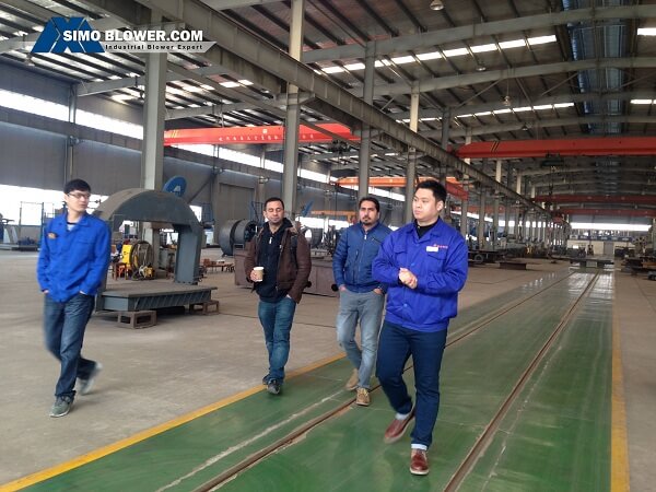 SIMO BLOWER workshop