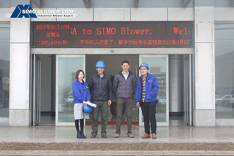 Say good to SIMO BLOWER