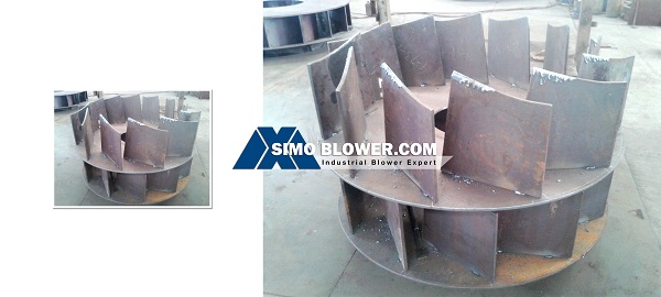 impeller welding