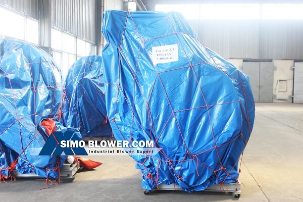 centrifugal fan delivery to Jordan