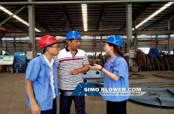 Transformation of centrifugal fan can do like this?