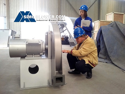 high-pressure direct driven fan