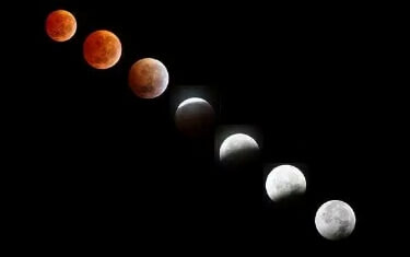 total lunar eclipse