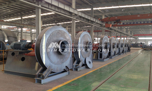 industrial centrifugal fan