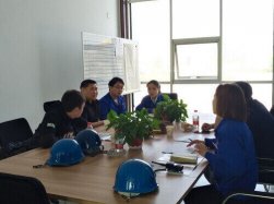 Transformation of 500℃ boiler hot air centrifugal fan