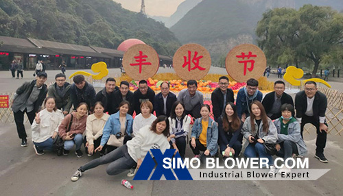 SIMO Blower's Group Tour To Mountain Yuntai