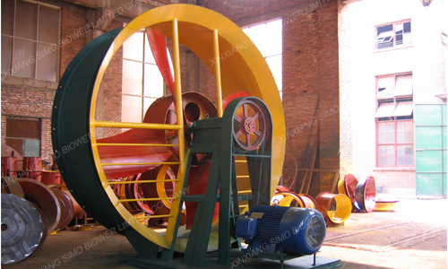 Textile axial flow fan FZ40