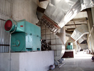 Clinker cooler system