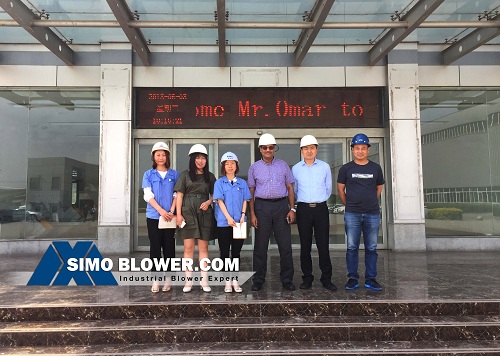 centrifugal fan manufacturer SIMO Blower