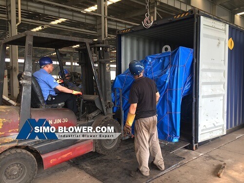 high efficiency centrifugal blower fan