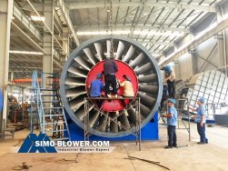 ANX3750 axial fan is delivered