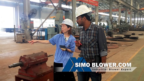SIMO BLOWER induced draft fan manufacturer