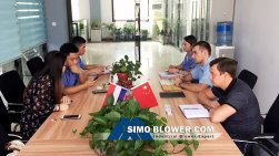 Discuss the 40℃ super stainless steel centrifugal fan solution