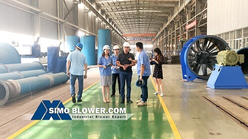 super stainless steel centrifugal fan solution