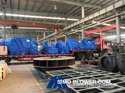 Shipment of centrifugal fans to Pakistan