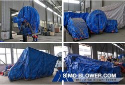 Shipment of centrifugal fans to Ukraine