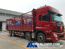The second batch of Centrifugal fans for Guatemala users has been loaded and shipped